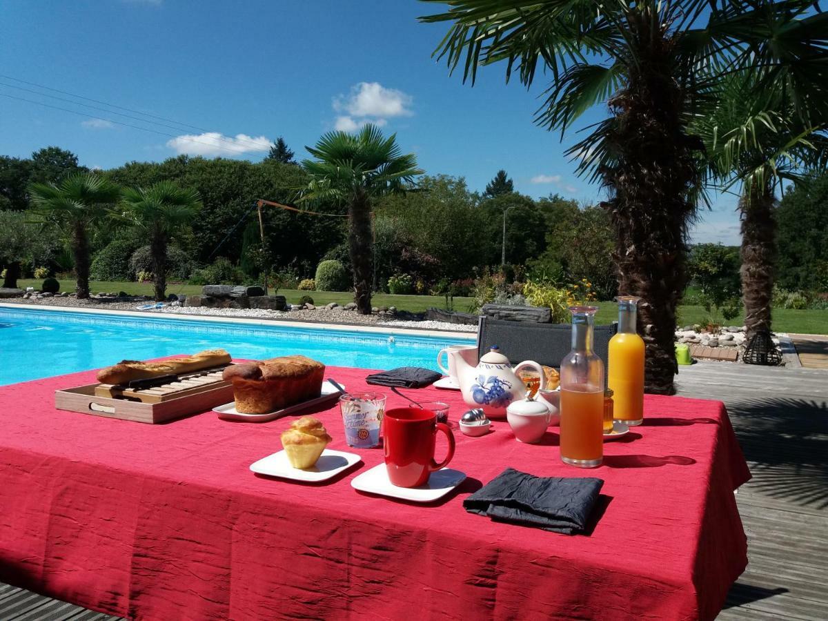 Frühstückspension Escale En Correze 4*
